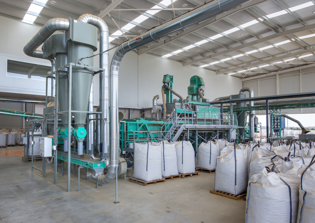 We supply Complete Lines & Turnkey Solutions for Almonds, Hazelnuts ...